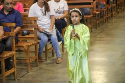 5º dia da novena - Adoração do Santíssimo Sacramento e Bênção aos Fieis