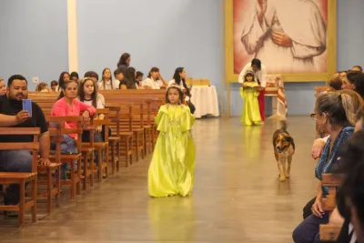 5º dia da novena - Adoração do Santíssimo Sacramento e Bênção aos Fieis