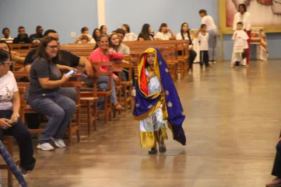 5º dia da novena - Adoração do Santíssimo Sacramento e Bênção aos Fieis