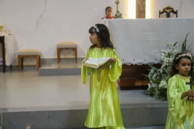 5º dia da novena - Adoração do Santíssimo Sacramento e Bênção aos Fieis