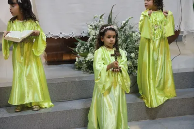 5º dia da novena - Adoração do Santíssimo Sacramento e Bênção aos Fieis