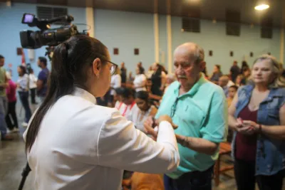5º dia da novena - Adoração do Santíssimo Sacramento e Bênção aos Fieis