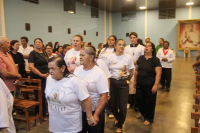 5º dia da novena - Adoração do Santíssimo Sacramento e Bênção aos Fieis