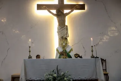 5º dia da novena - Adoração do Santíssimo Sacramento e Bênção aos Fieis