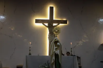 5º dia da novena - Adoração do Santíssimo Sacramento e Bênção aos Fieis