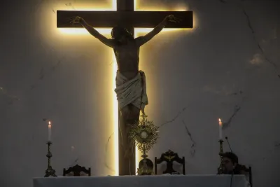 5º dia da novena - Adoração do Santíssimo Sacramento e Bênção aos Fieis