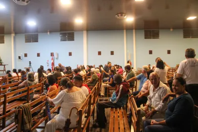 5º dia da novena - Adoração do Santíssimo Sacramento e Bênção aos Fieis