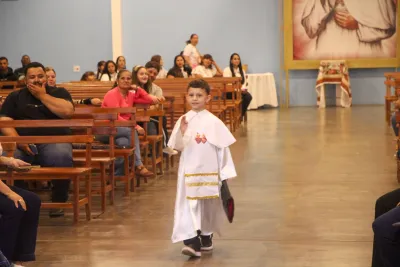 5º dia da novena - Adoração do Santíssimo Sacramento e Bênção aos Fieis