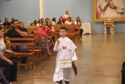 5º dia da novena - Adoração do Santíssimo Sacramento e Bênção aos Fieis