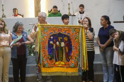 5º dia da novena - Adoração do Santíssimo Sacramento e Bênção aos Fieis