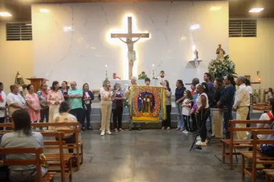 5º dia da novena - Adoração do Santíssimo Sacramento e Bênção aos Fieis