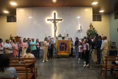 5º dia da novena - Adoração do Santíssimo Sacramento e Bênção aos Fieis