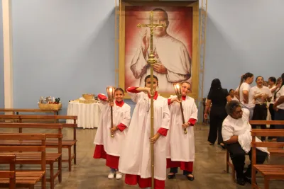 5º dia da novena - Adoração do Santíssimo Sacramento e Bênção aos Fieis