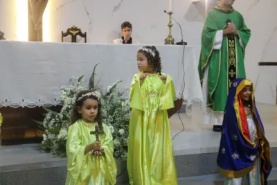5º dia da novena - Adoração do Santíssimo Sacramento e Bênção aos Fieis