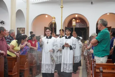 6º Dia da Novena Solene LANÇAMENTO DO LIVRO DO NOSSO ARCEBISPO - DOM PAULO MENDES PEIXOTO