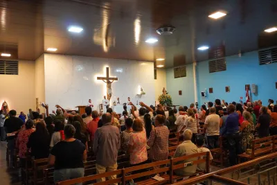 Benção especial para os caminhantes e Capelinhas individuais do Beato Eustáquio - 24/10/2026