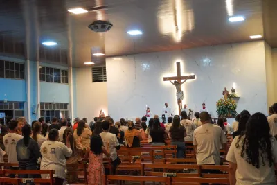 Benção especial para os caminhantes e Capelinhas individuais do Beato Eustáquio - 24/10/2026