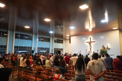 Benção especial para os caminhantes e Capelinhas individuais do Beato Eustáquio - 24/10/2026