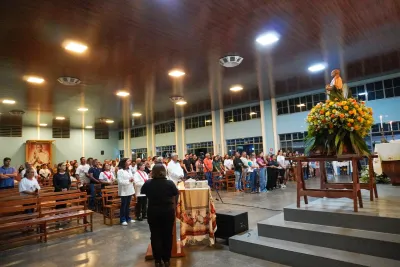 Benção especial para os caminhantes e Capelinhas individuais do Beato Eustáquio - 24/10/2026