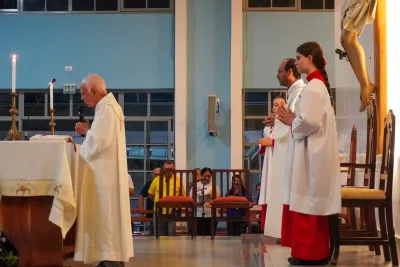 Benção especial para os caminhantes e Capelinhas individuais do Beato Eustáquio - 24/10/2026