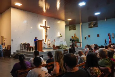 Benção especial para os caminhantes e Capelinhas individuais do Beato Eustáquio - 24/10/2026
