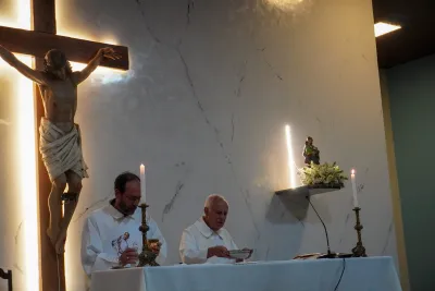 Benção especial para os caminhantes e Capelinhas individuais do Beato Eustáquio - 24/10/2026