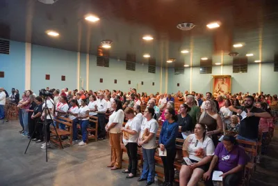 Benção especial para os caminhantes e Capelinhas individuais do Beato Eustáquio - 24/10/2026
