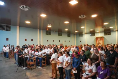 Benção especial para os caminhantes e Capelinhas individuais do Beato Eustáquio - 24/10/2026