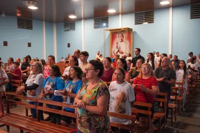 Benção especial para os caminhantes e Capelinhas individuais do Beato Eustáquio - 24/10/2026