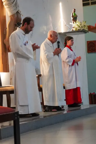 Benção especial para os caminhantes e Capelinhas individuais do Beato Eustáquio - 24/10/2026
