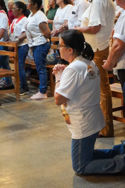 Benção especial para os caminhantes e Capelinhas individuais do Beato Eustáquio - 24/10/2026