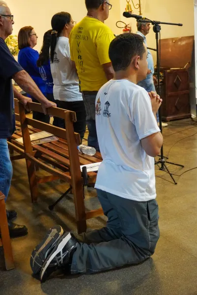 Benção especial para os caminhantes e Capelinhas individuais do Beato Eustáquio - 24/10/2026