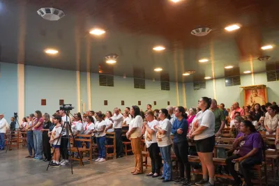 Benção especial para os caminhantes e Capelinhas individuais do Beato Eustáquio - 24/10/2026