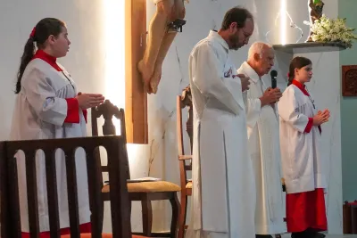 Benção especial para os caminhantes e Capelinhas individuais do Beato Eustáquio - 24/10/2026