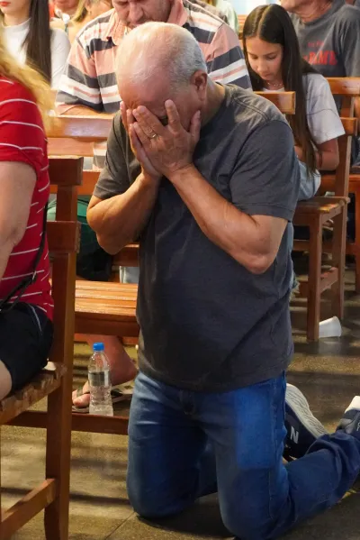 Benção especial para os caminhantes e Capelinhas individuais do Beato Eustáquio - 24/10/2026