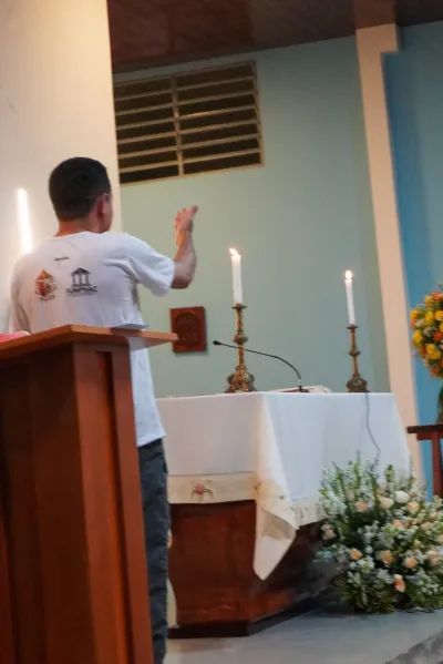 Benção especial para os caminhantes e Capelinhas individuais do Beato Eustáquio - 24/10/2026