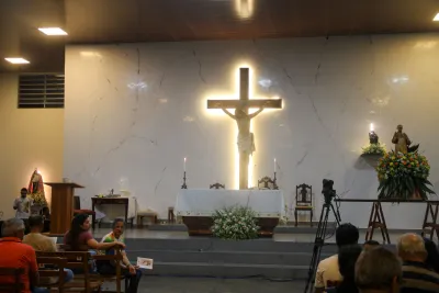 Benção especial para os caminhantes e Capelinhas individuais do Beato Eustáquio - 24/10/2026