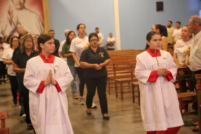 Benção especial para os caminhantes e Capelinhas individuais do Beato Eustáquio - 24/10/2026