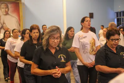 Benção especial para os caminhantes e Capelinhas individuais do Beato Eustáquio - 24/10/2026