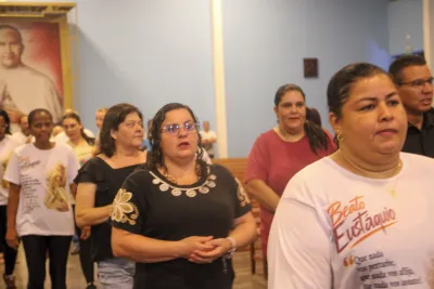 Benção especial para os caminhantes e Capelinhas individuais do Beato Eustáquio - 24/10/2026