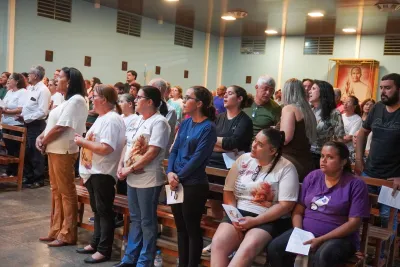 Benção especial para os caminhantes e Capelinhas individuais do Beato Eustáquio - 24/10/2026