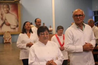 Benção especial para os caminhantes e Capelinhas individuais do Beato Eustáquio - 24/10/2026