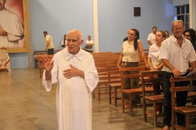 Benção especial para os caminhantes e Capelinhas individuais do Beato Eustáquio - 24/10/2026