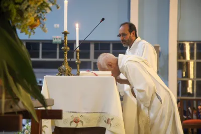 Benção especial para os caminhantes e Capelinhas individuais do Beato Eustáquio - 24/10/2026