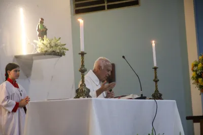 Benção especial para os caminhantes e Capelinhas individuais do Beato Eustáquio - 24/10/2026