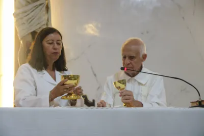 Benção especial para os caminhantes e Capelinhas individuais do Beato Eustáquio - 24/10/2026