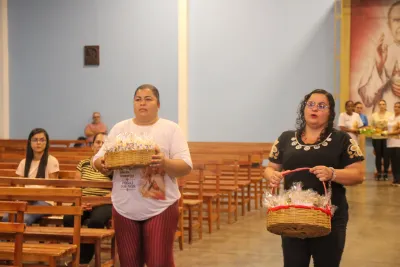Benção especial para os caminhantes e Capelinhas individuais do Beato Eustáquio - 24/10/2026