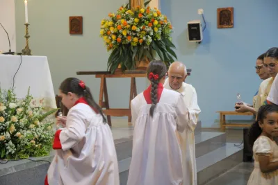 Benção especial para os caminhantes e Capelinhas individuais do Beato Eustáquio - 24/10/2026