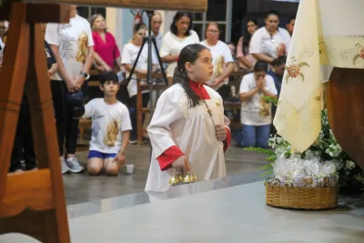 Benção especial para os caminhantes e Capelinhas individuais do Beato Eustáquio - 24/10/2026