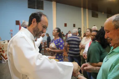 Benção especial para os caminhantes e Capelinhas individuais do Beato Eustáquio - 24/10/2026